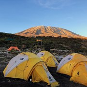 Folkehogskole Valdres Telt Kilimanjaro