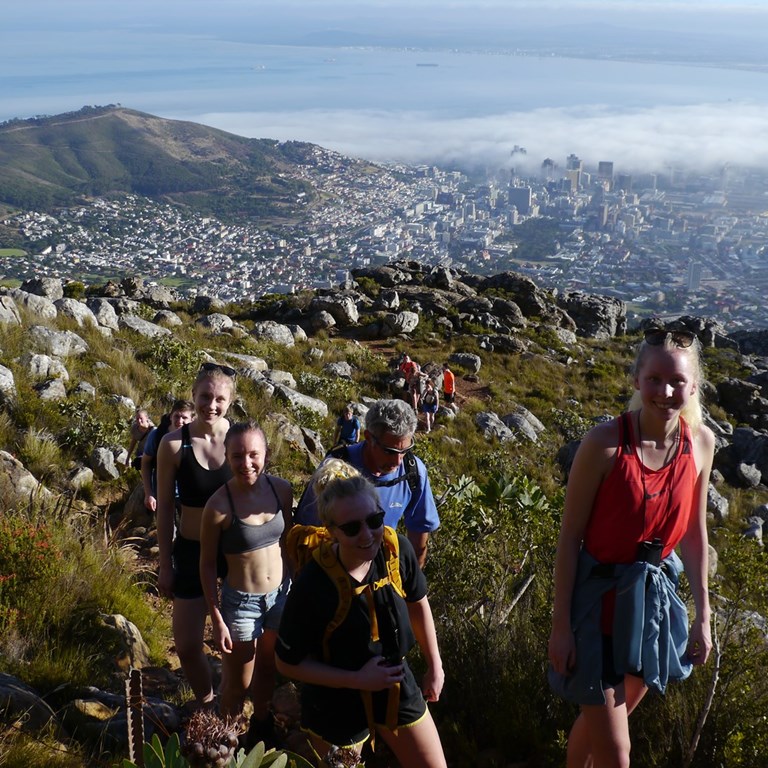 Folkehogskole Valdres Sør Afrika