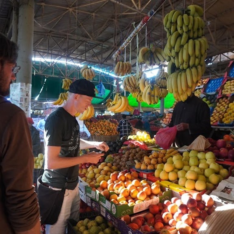 Valdres Folkehogskole Marokko Reise 7