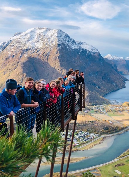 Folkehogskole Valdres Utsikt