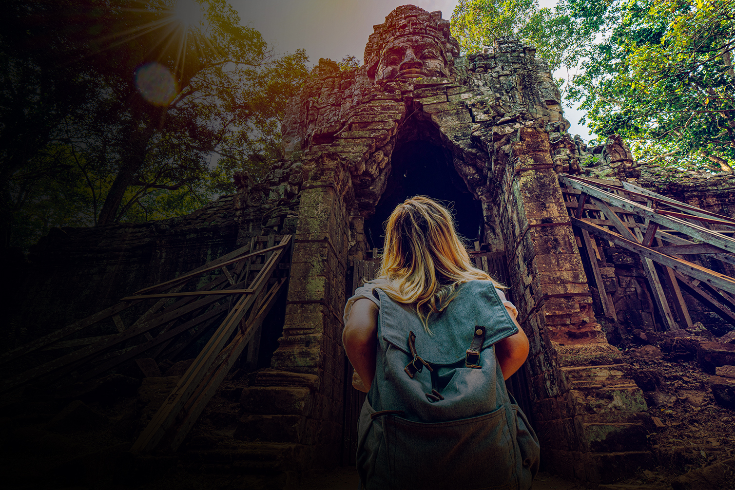 Valdres Folkehogskole Horizont Reise Sekk Stort