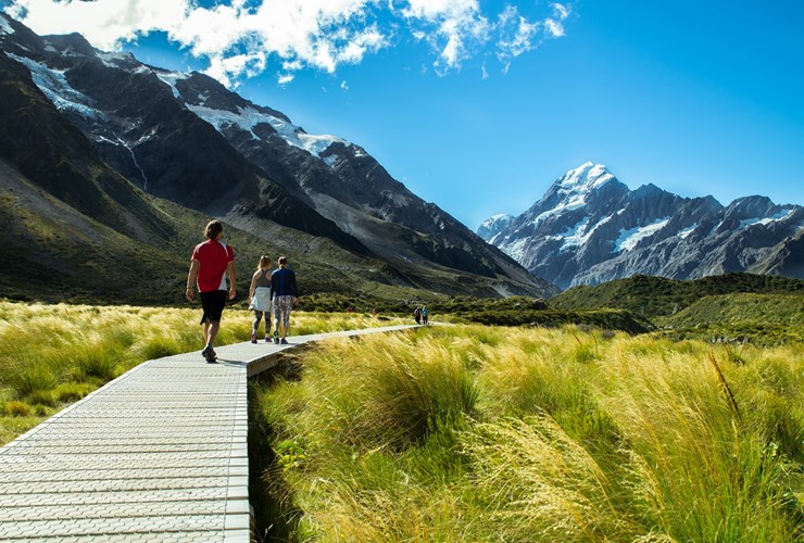 Folkehogskole Reise Newzealand