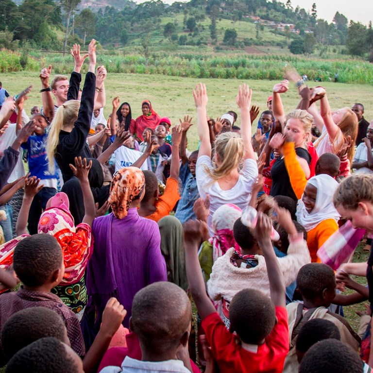 Folkehogskole Valdres Afrika Gruppe
