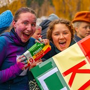 Valdres Folkehogskole Globallop Kvikklunsj