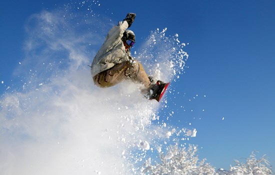 Valdres Folk High School Elective Snowboarding