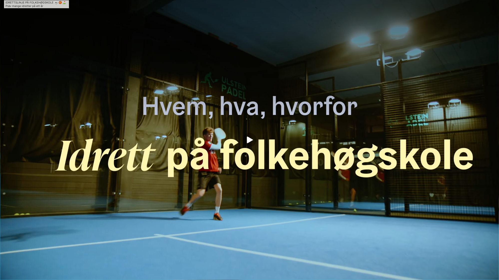 Klikk for å vise videoen