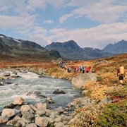 Folkehogskole Valdres Fjelltur