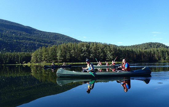 Valdres Folk High School Elective Canoeing