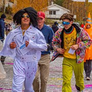 Valdres Folkehogskole Globallop Elvis