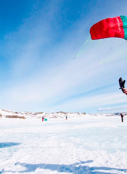 Folkehogskole Valdres Kite