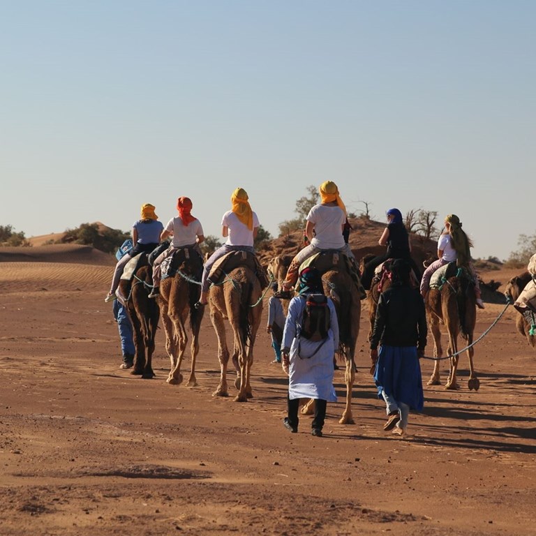 Folkehogskole Valdres Marokko