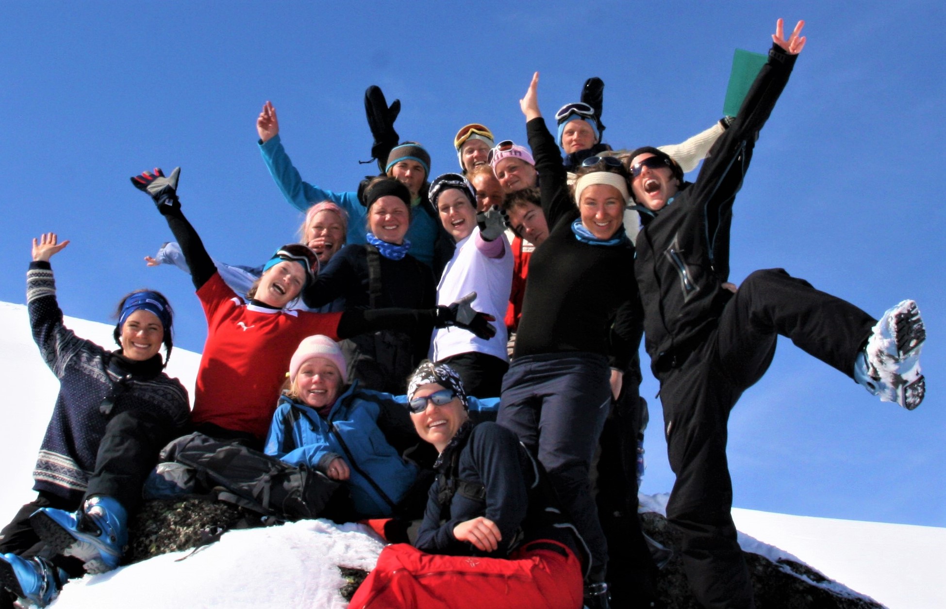 Mot Mange Forskjellige Venner