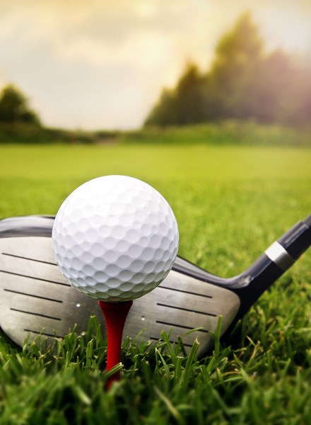 Golf Ball Kolle Close