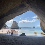 Folkehogskole Reise Grotte Newzealand