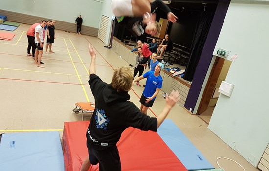 Folk high school Electives Trampett