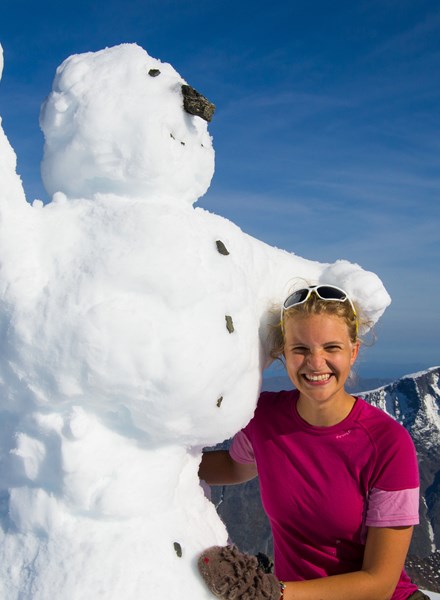 Snømann