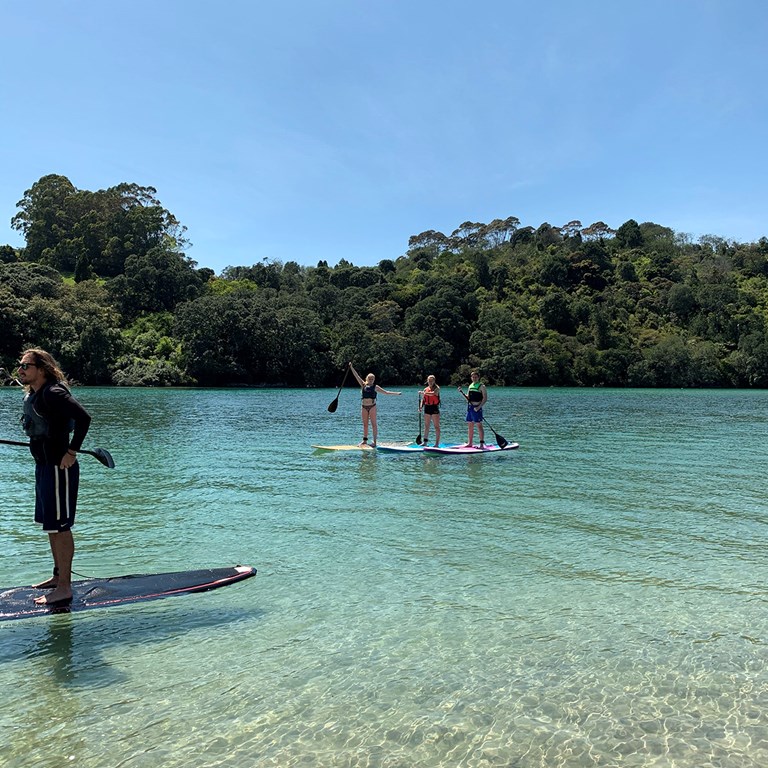 Folkehogskole Studiereise Sup (1)