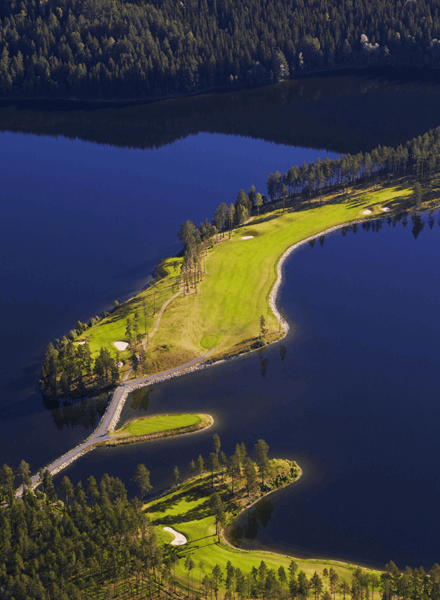 Golfbane Aurdal 1
