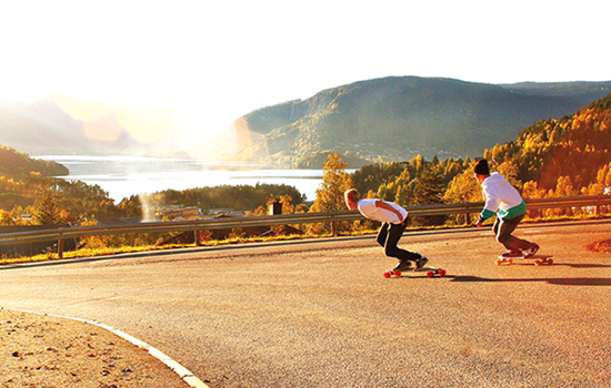 Valdres Folk High School Elective Longboard