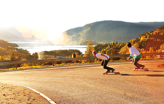 Folkehogskole Valdres Valgfag Longboard