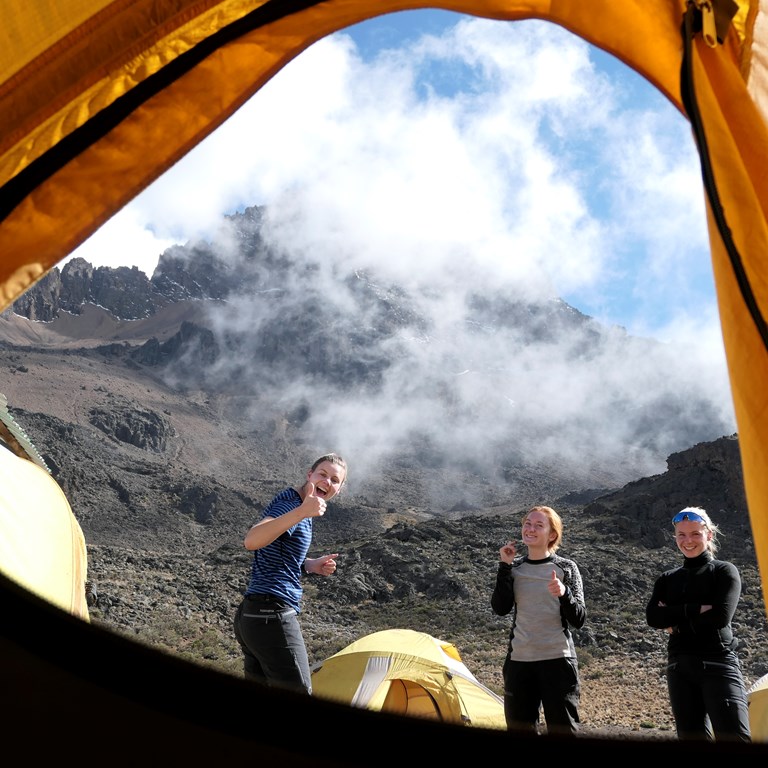 Folkehogskole Valdres Teltliv