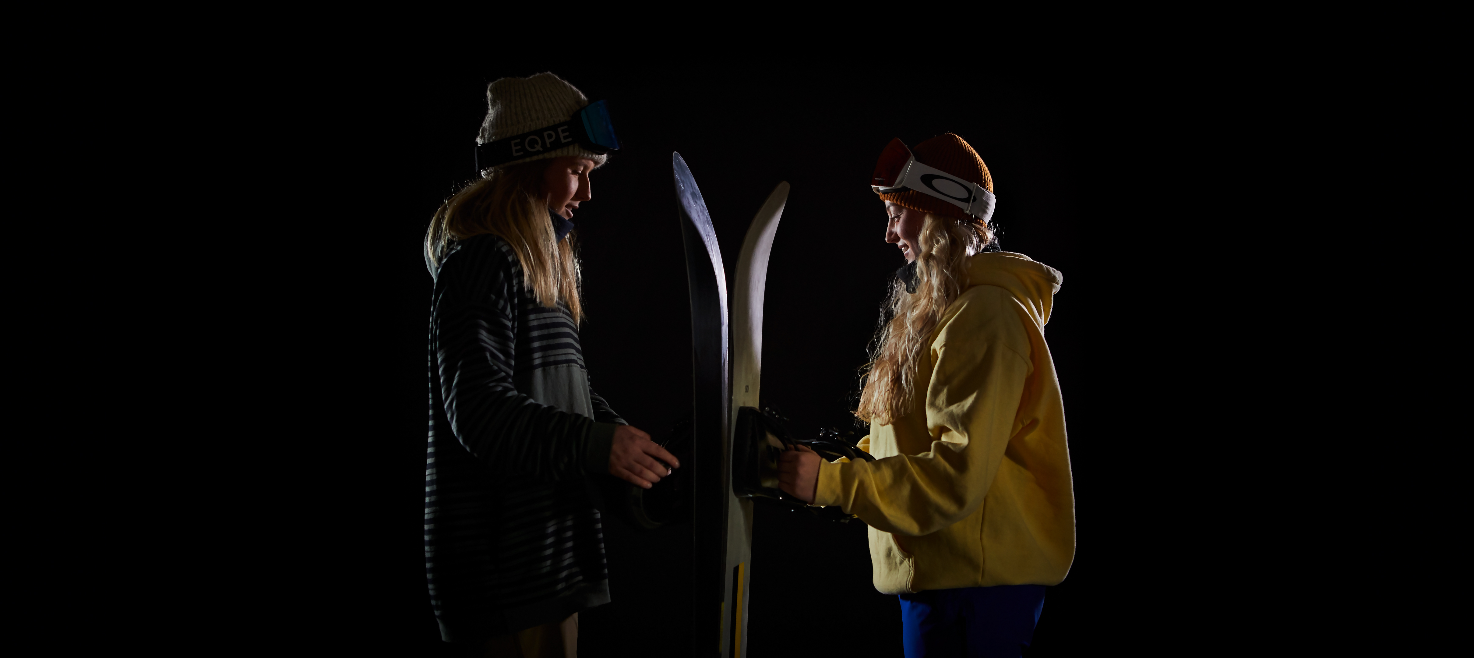 Valdres Folkehogskole Idrett Snowboardjenter