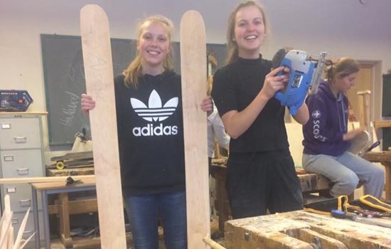 Folkehogskole Valgfag Skimaking