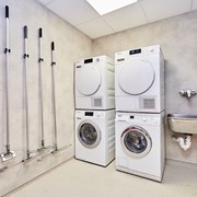 Valdres Folkehogskole Internat Vaskerom