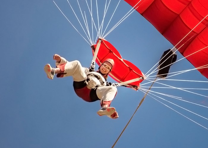 Paragliding Xsports Jente