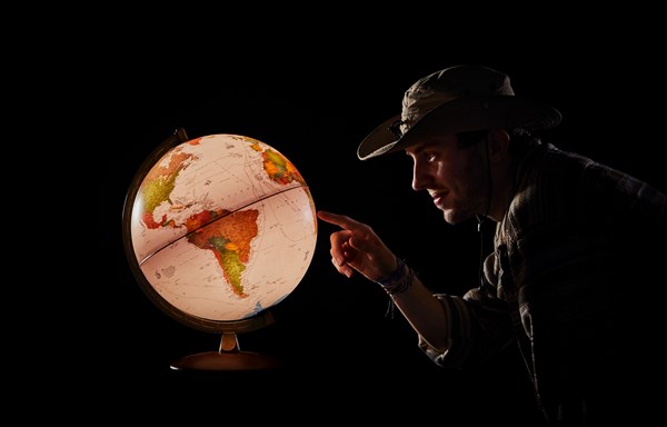 Valdres Folk High School Safari Globe