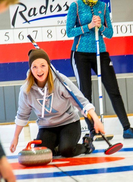 Valdres Folkehogskole Curling