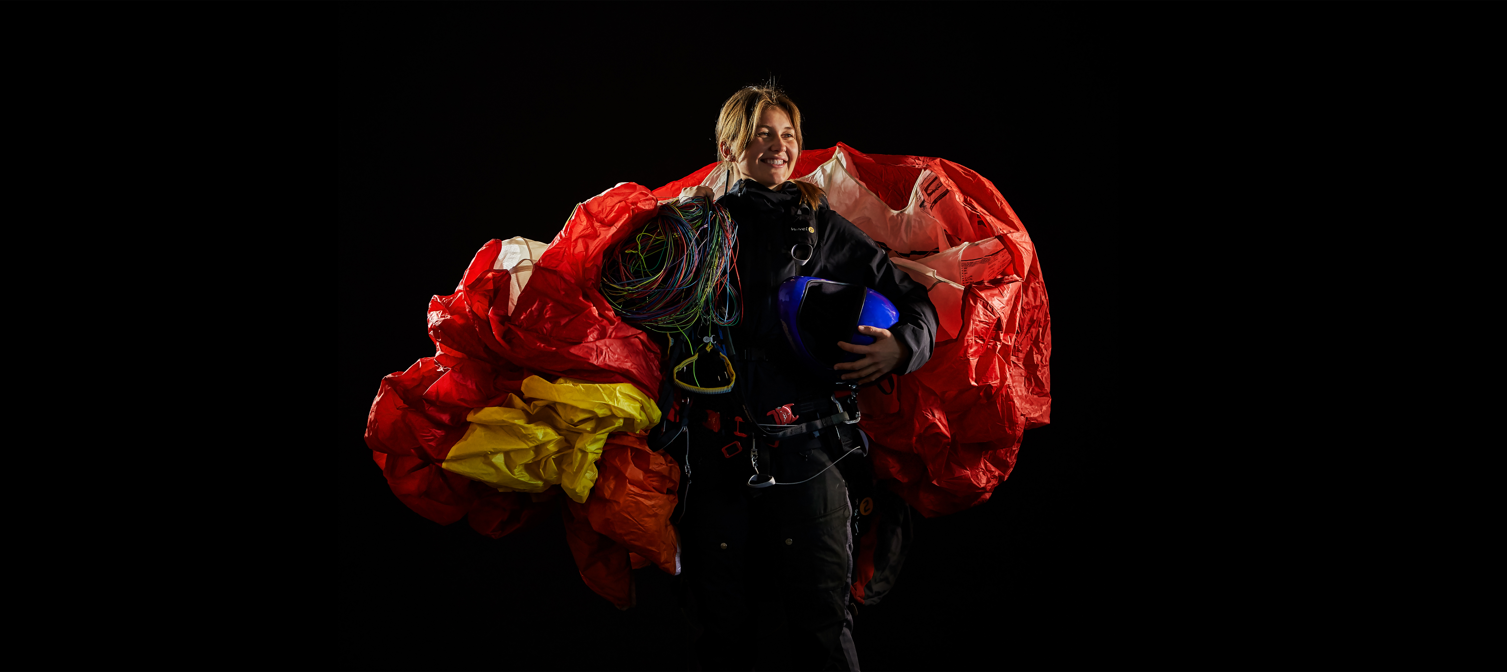 Valdres Folkehogskole Paragliding Kvinne 2 (1)