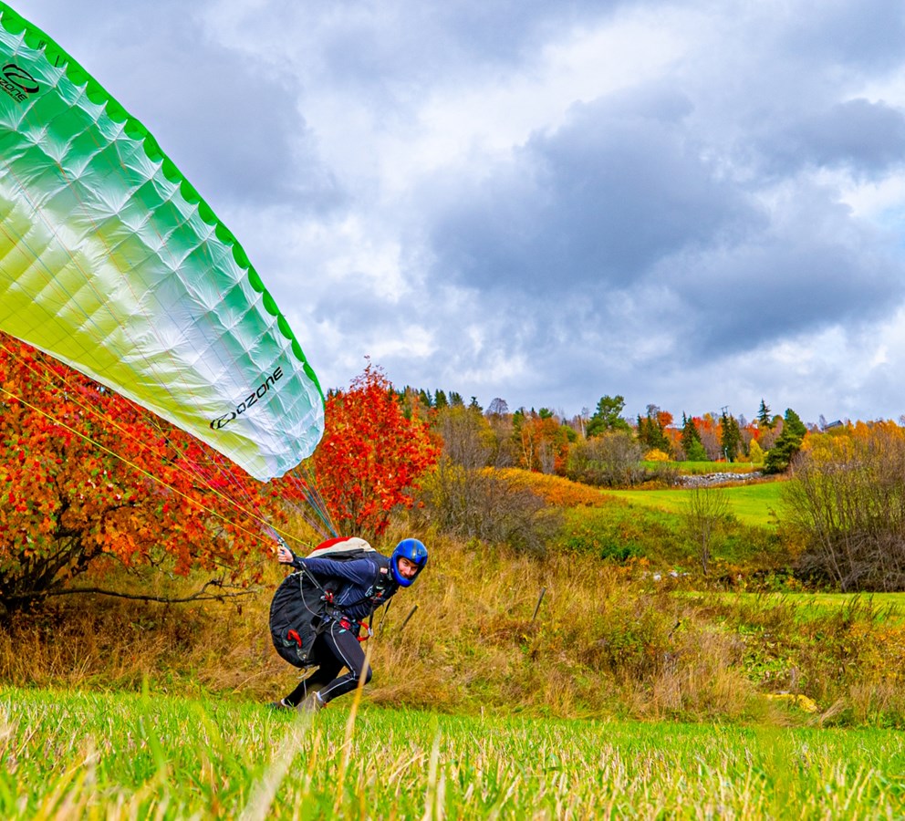 Valdres Folkehogskole Paragliding Klatresko