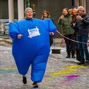Valdres Folkehogskole Globallop Boble