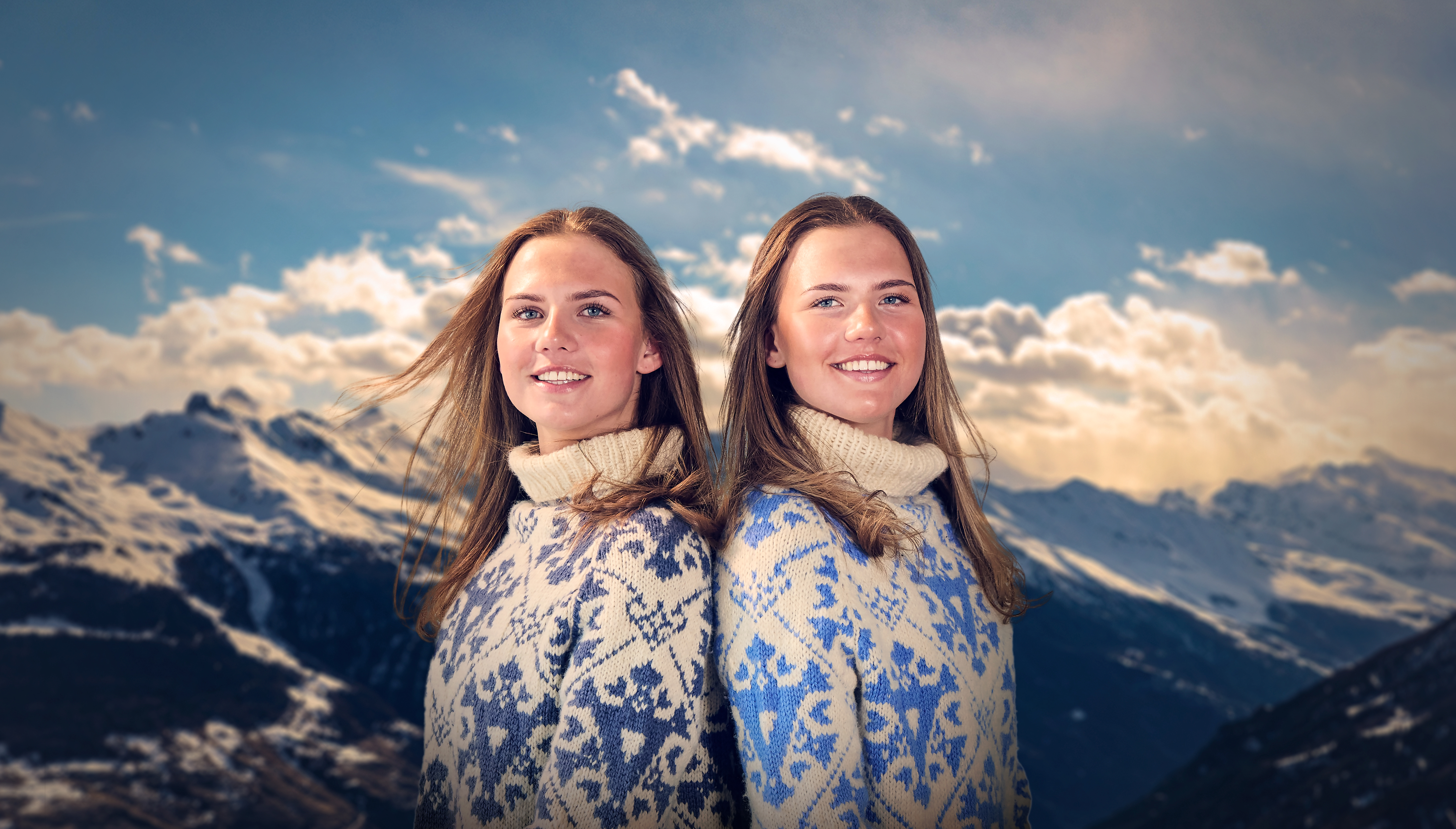 Tvillinger Vintereventyr 01