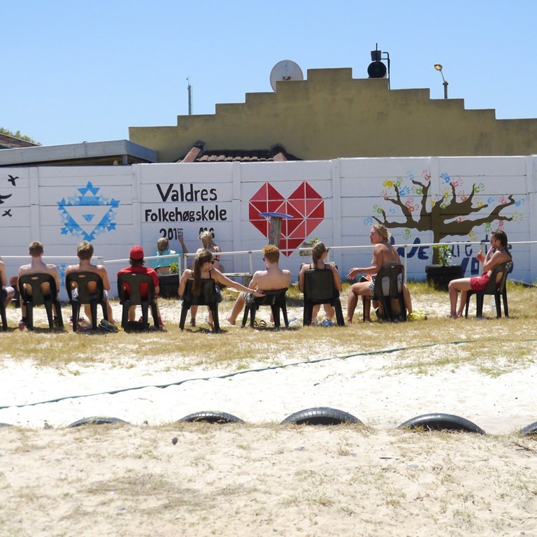 Folkehogskole Valdres Afrika Gjeng