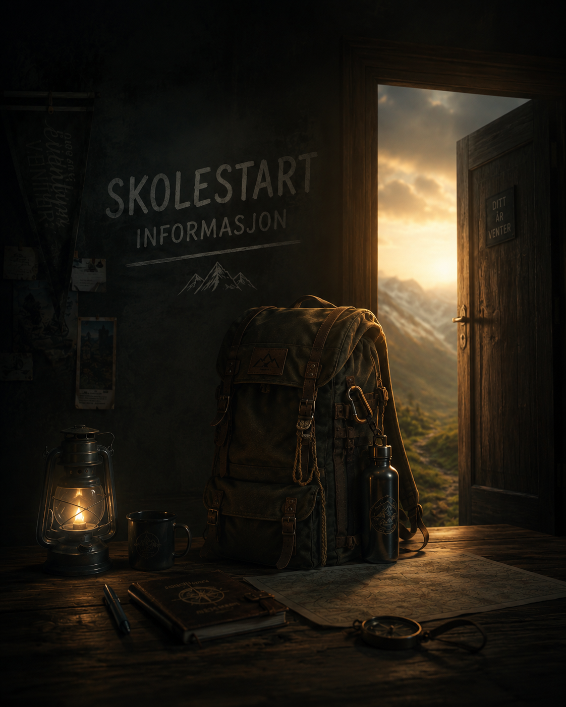 Skolestartinformasjon