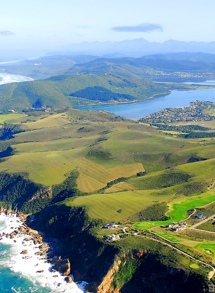 Unike golfbaner Sør Afrika