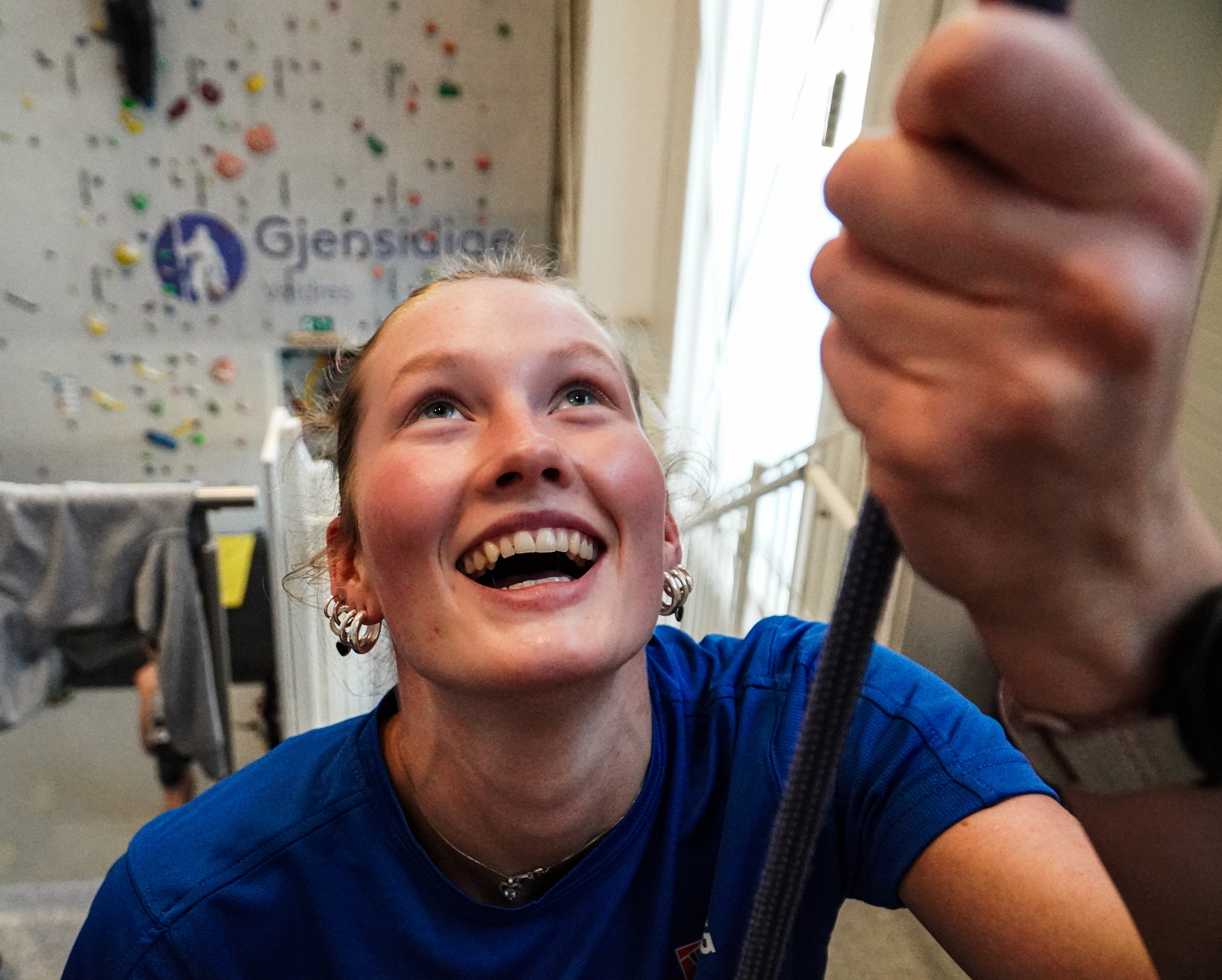 Valdres Folkehogskole Glad Klatrer