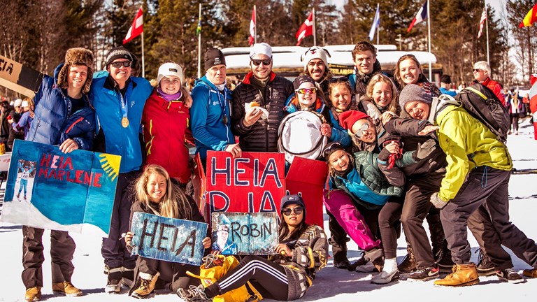 Valdres Folk High School Knight Race