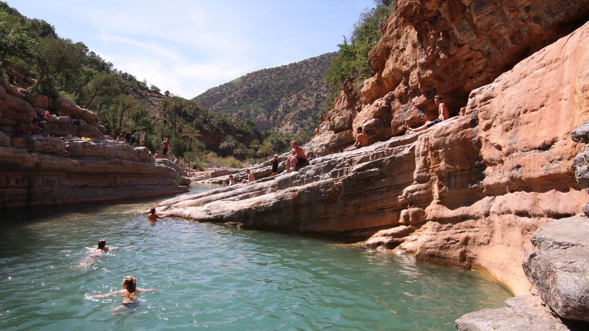 Folkehogskole Valdres Marokko Reise
