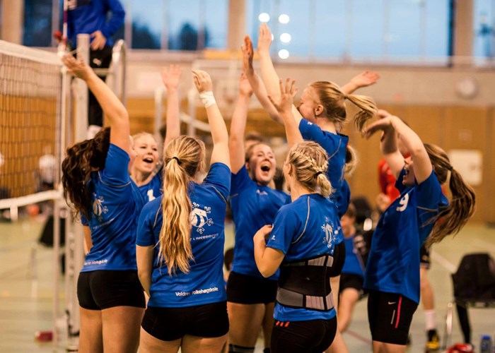 Folkehogskole Valdres Volleyball