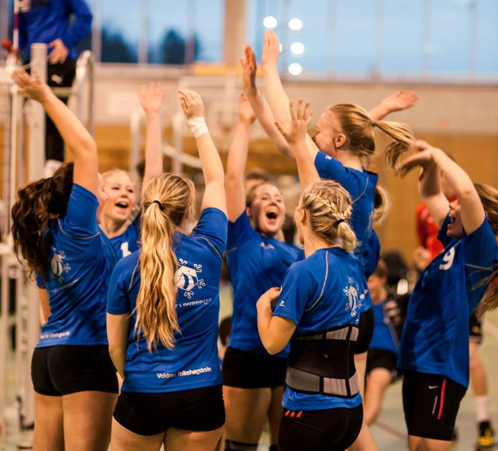 Folkehogskole Valdres Volleyball