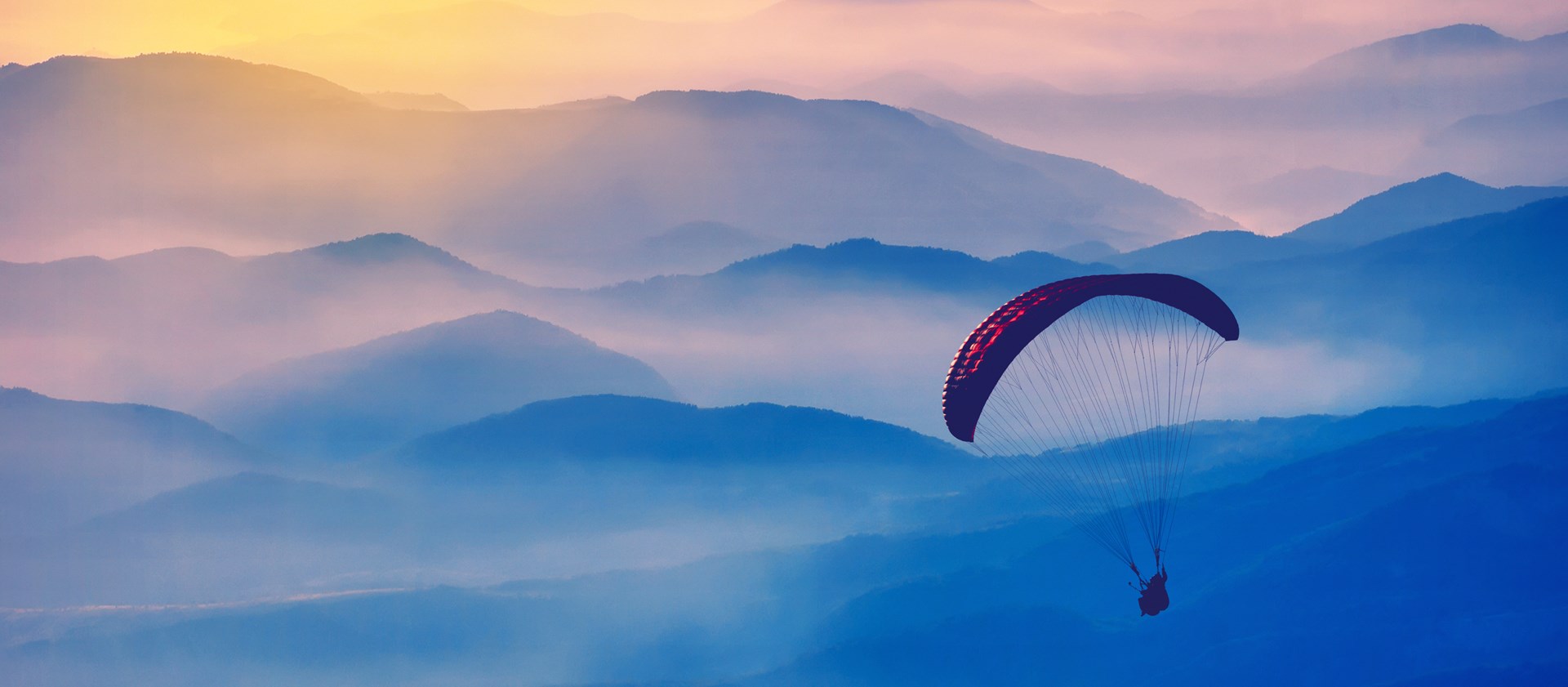 Paragliding Sol