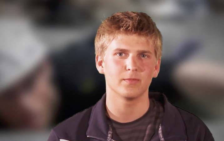 Folk High School Video Hans