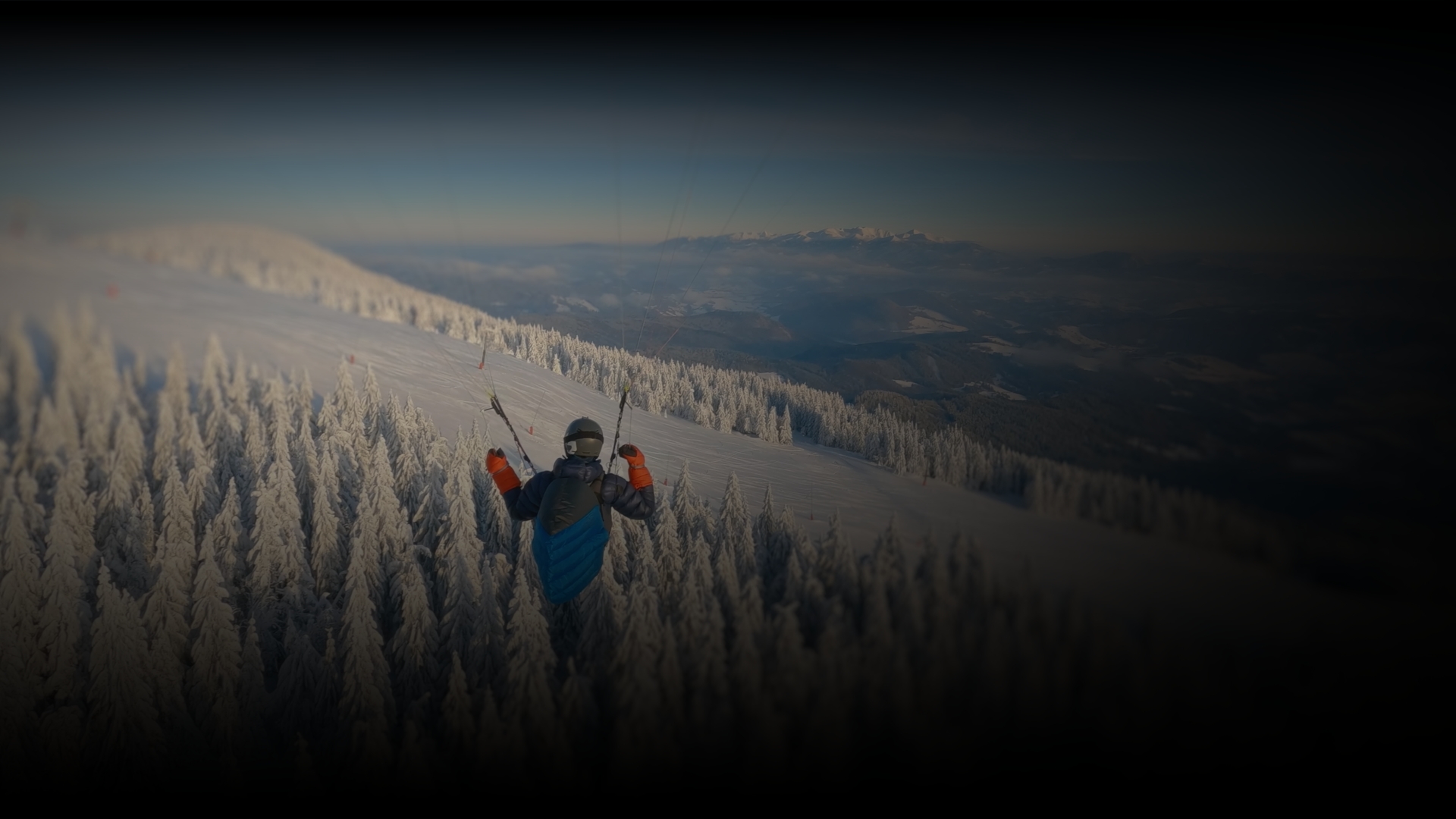 Vintereventyr Paragliding Dark V1