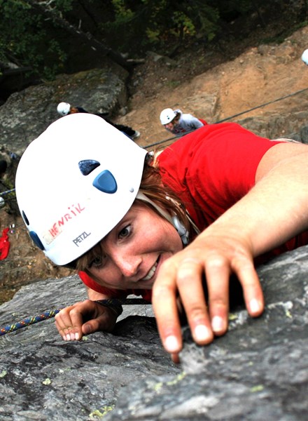 Klatring Jente