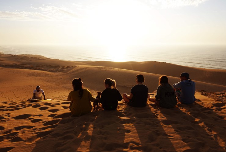 Valdres Folkehogskole Marokko Reise 9