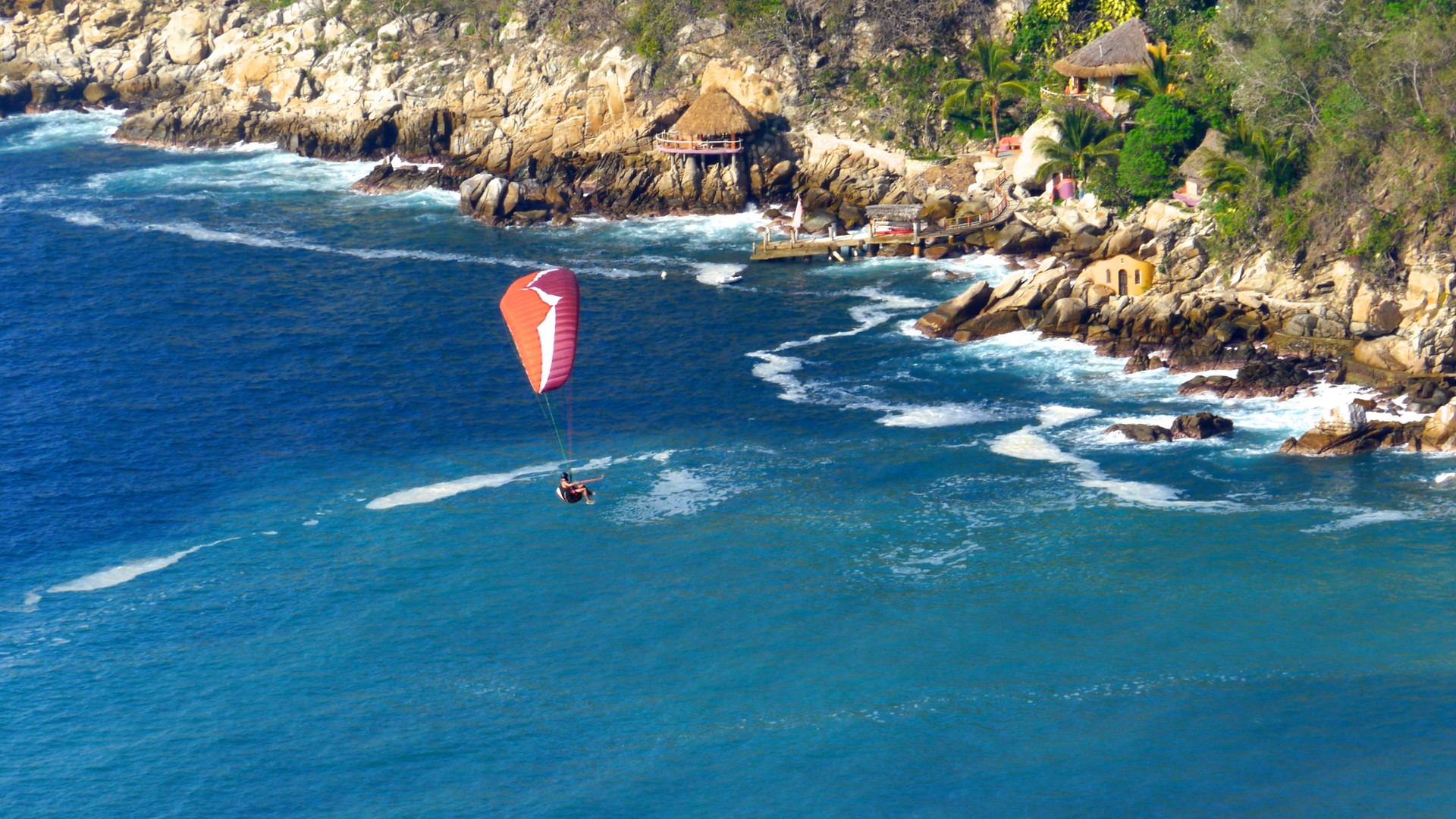 Folkehogskole Valdres Reis Paraglider