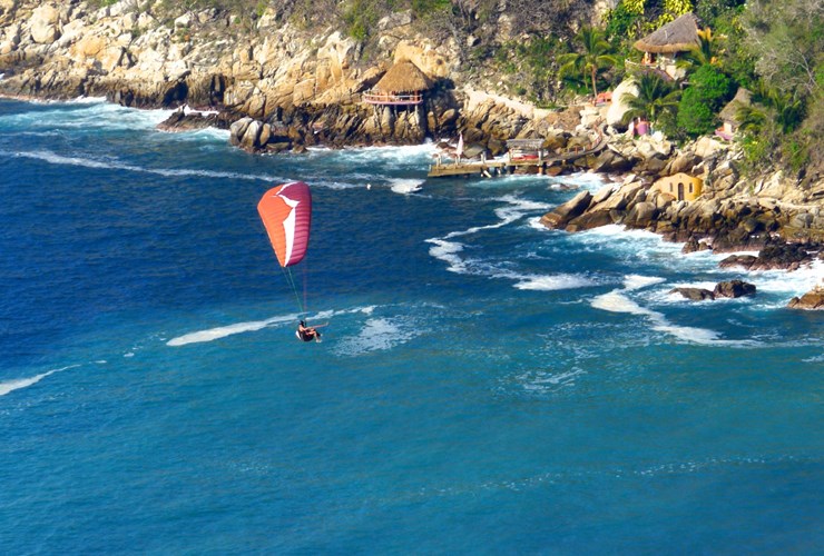 Folkehogskole Valdres Reis Paraglider